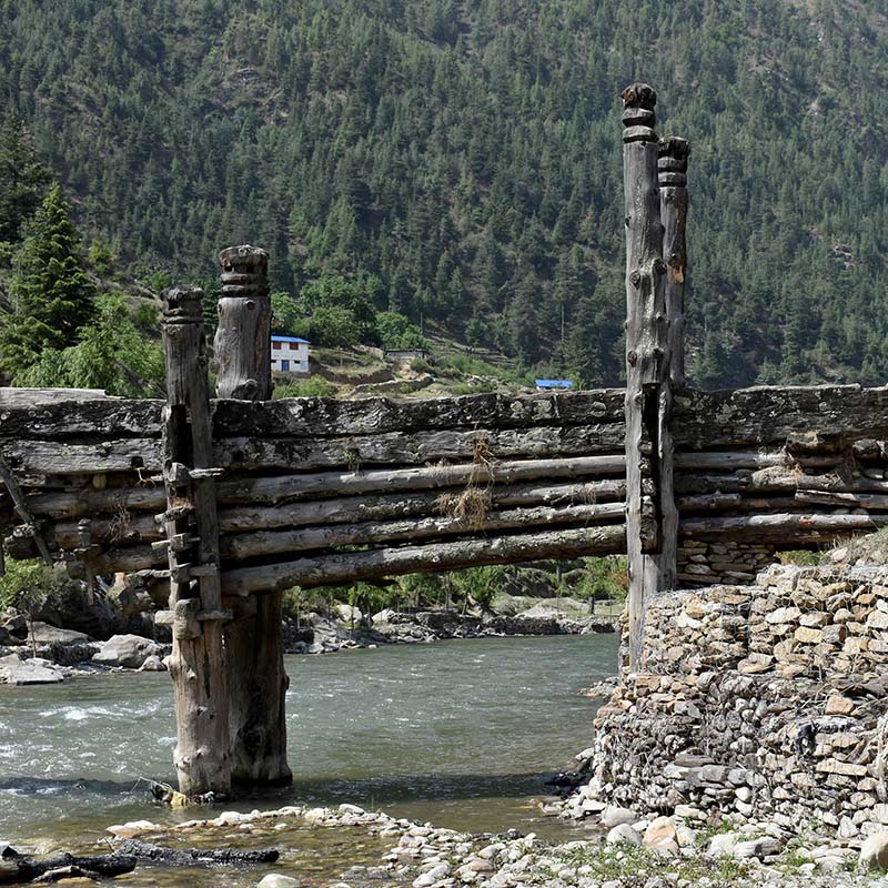 Karnali bridges, Jumla