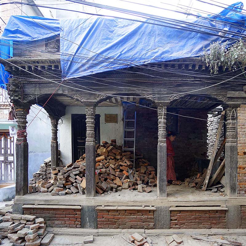 Sarāḥ Phalcā, Patan
