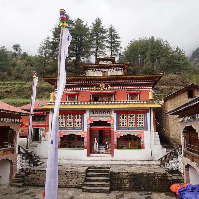 Tashi Thongmon Gumbā, Junbesi