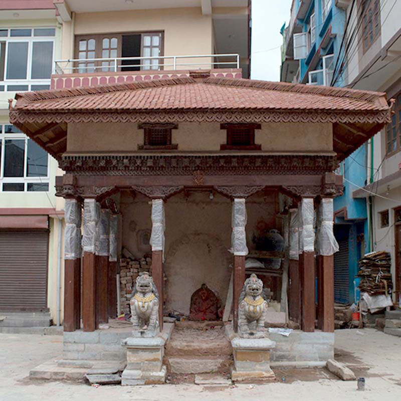 Vajra Gaṇeśa Mandira, Balambu