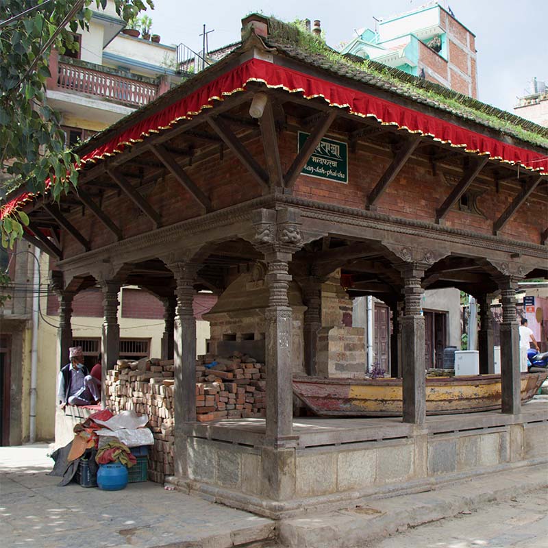Sāḥgaḥ Mandaḥ Phalcā, Kirtipur