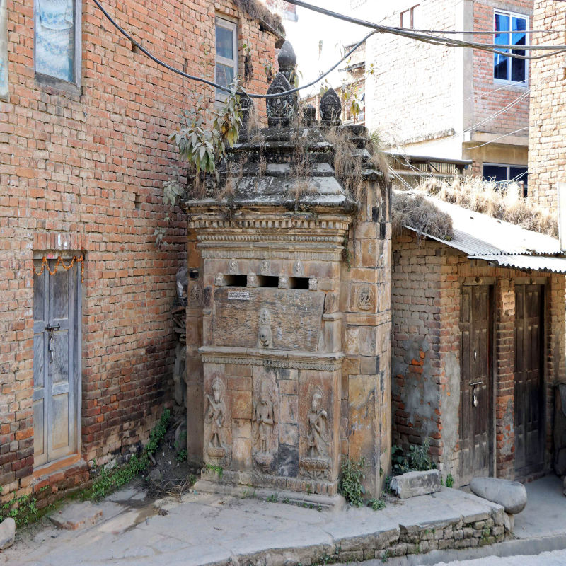 Vādey Jaḥdhuṃ at Pāulī, Cāpāgāũ