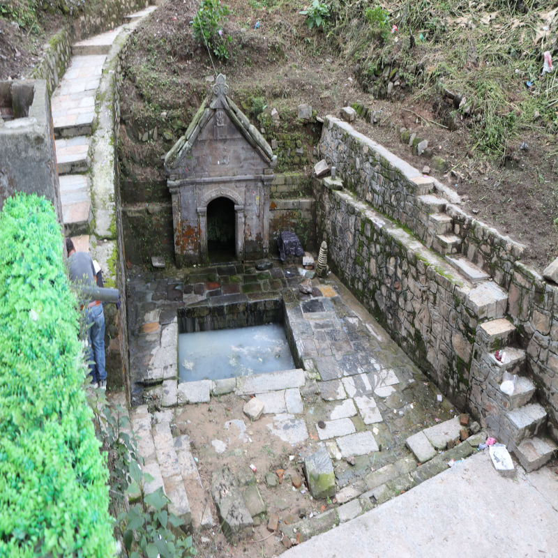 Nhūvapi (“New Well”) at Bhīmasensthāna, Dhulikhel
