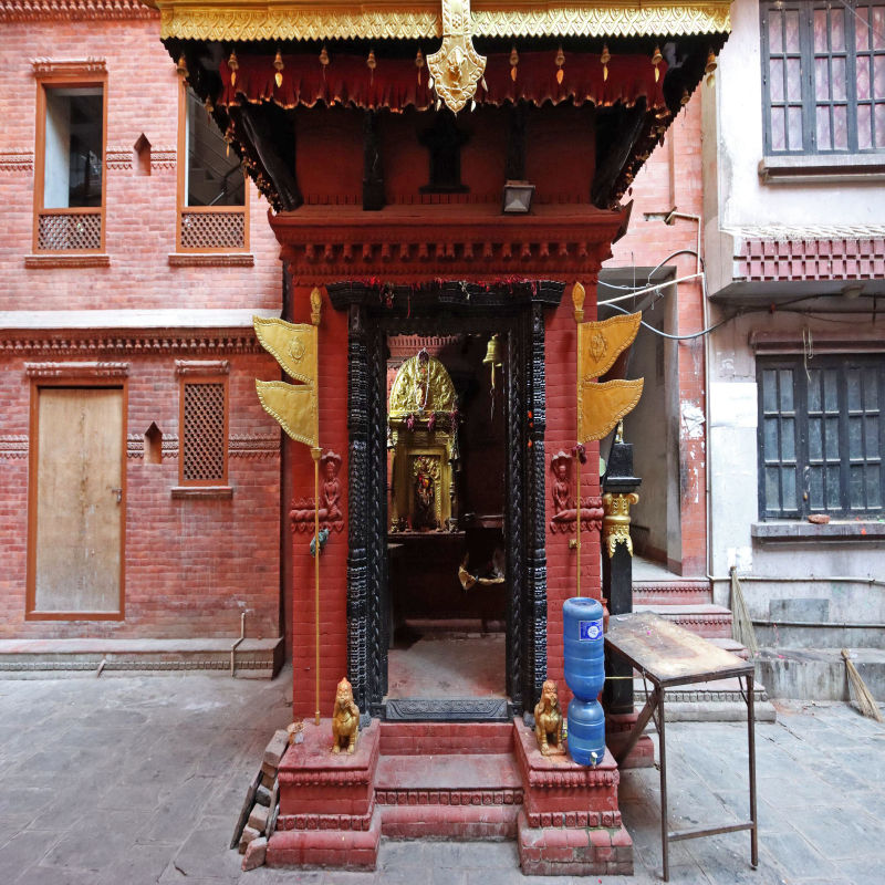 Viśvakarmā Temple at Jayāthā Ṭola, Kathmandu