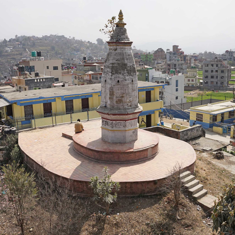 Bhājaṅgala Lvahaṃ Degaḥ East, Bhājaṅgala, Kirtipur