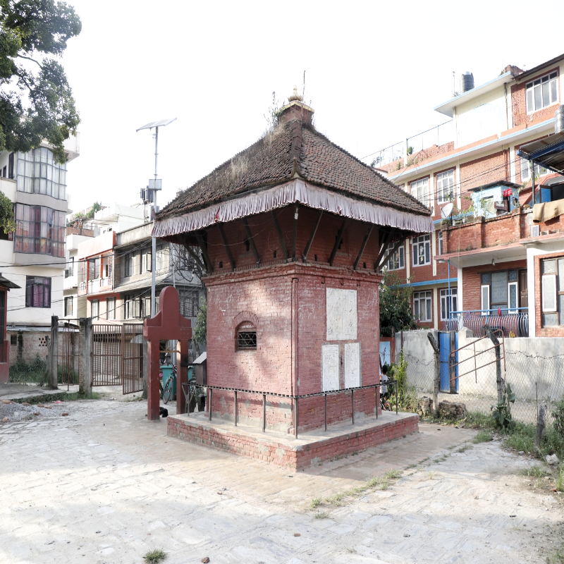 Sarasvatī Temple at Sasukhyaḥ, Patan