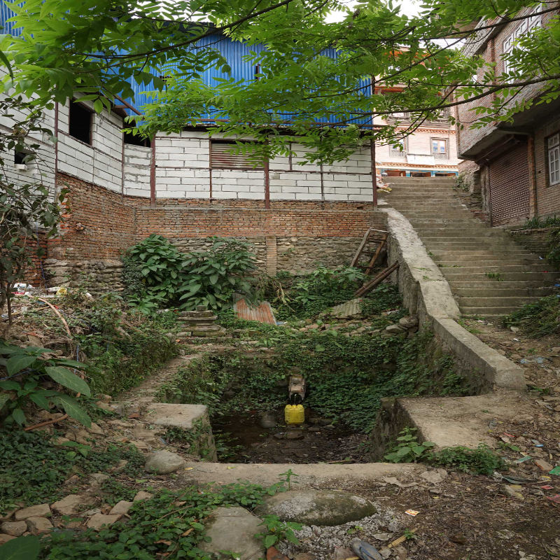 Gaḥ Hiti at Ipā, Sankhu