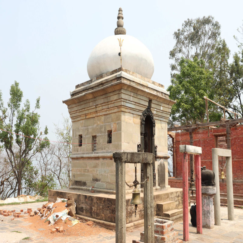 Hastikeśvara Mandira at Nuwakot